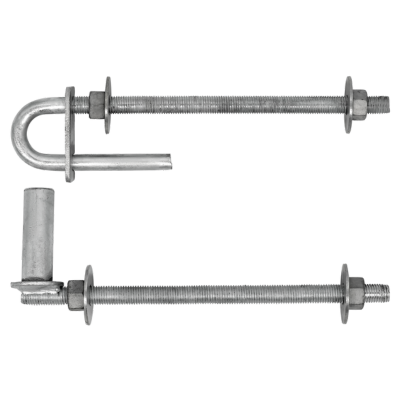 [FG9] Concrete Post Fitting Set Rotech