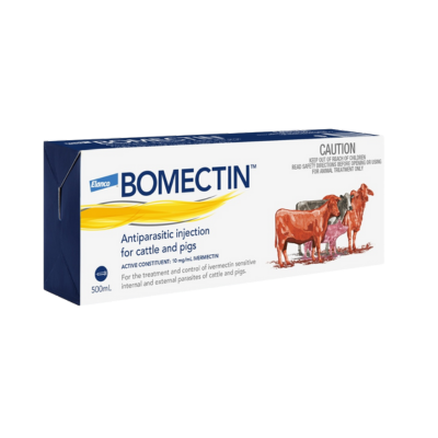 [BOMECF500ML] Bomectin F 500ml (Ivermectin & Clorsulon)