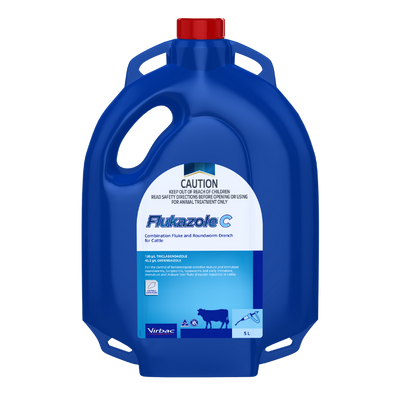 [FLUKAZC5L] Flukazole C + NO SELENIUM 5L