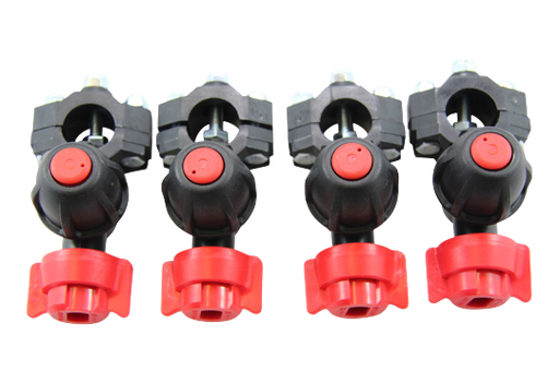 [ATPNCVQ12CGBX4] Clamp non-drip nozzle body 4pk inc Caps Rapid Spray