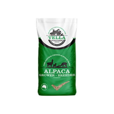 [VELLALP25KG] Vella Alpaca Pellets 20kg 