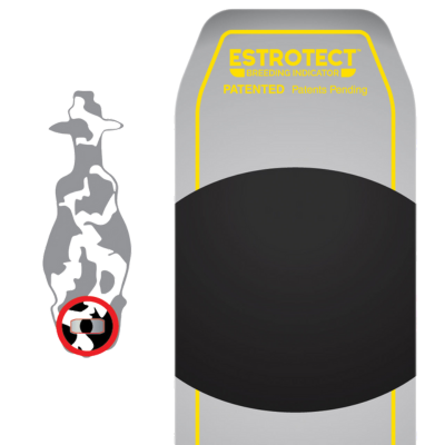 [EHDPY] Estrotect Heat Detecton Patch (50) Yellow