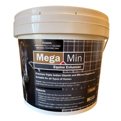[AGSMMEQE10KG] MegaMin Equine Enhancer 10Kg