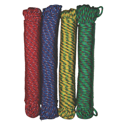 [ROPE9MMX30MSBE] Rope 9mm x 30m Soft Braided All Colours