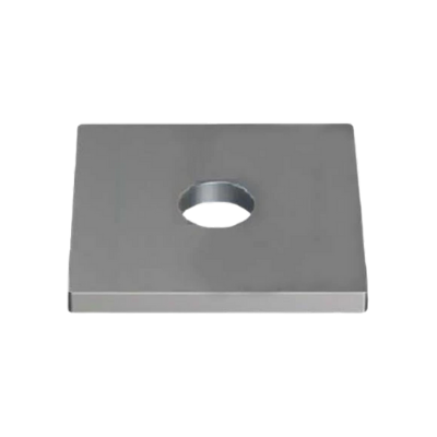 [WASHER12MMSQAURE] Washer 12mm Square Hot Dipped Galvanised (38mmx38mm O.D)