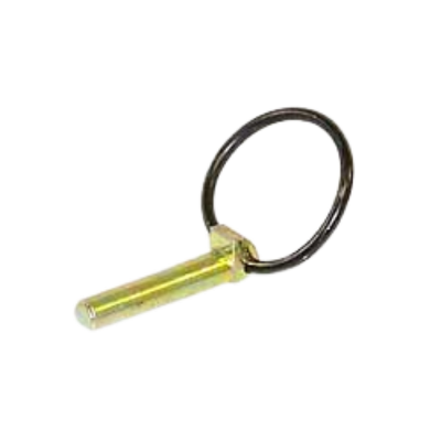 [B7] Linch Pins Iron Man Super Black Ring Each Bare Co