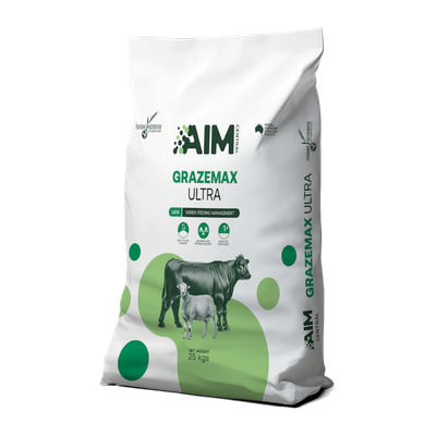 [GRAZEMAXULT25KG] Grazemax Ultra Lick 25kg