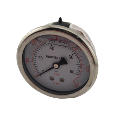 [LFPGBE-0-600] Pressure Guage 0-600 kPa Back Entry