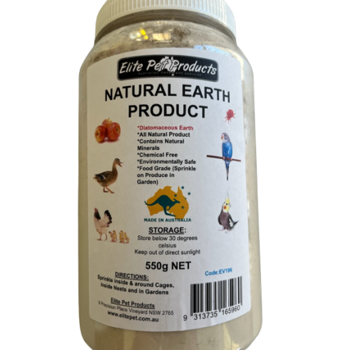 [DIATA550G] Diatomaceous Natural Earth 550g