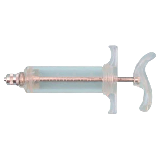[223523] Top Doc Plexiglas Syringe Only 50ml