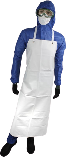 [APRONCHEMCPA630] PVC Apron 980 x 1200mm