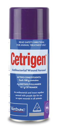 [CETRIGEN100G] Cetrigen Aerosol 100 gram