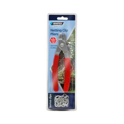 [NETPLIREDWW] Pliers suit Netting Clips Red