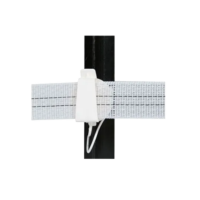 [INSGTAPSTEEA] Insulator Steel Post 40mm Tape White G62814 Gallagher EA