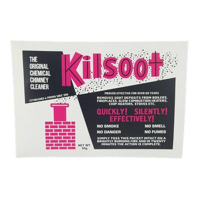[KILSOOT50G] Kilsoot Chimney and Flue Cleaner 50g