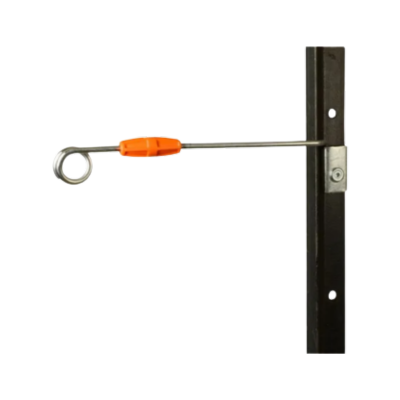 [OFFGSS260MM] Single Steel Post Offset Lockset 260mm Live Tip SG201 Gallagher EA