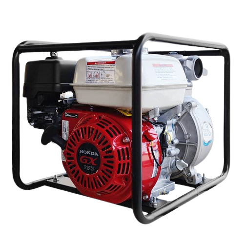 [MH20-2] Water Master Transfer Pump 2" 4.8HP Honda GX with Roll Frame