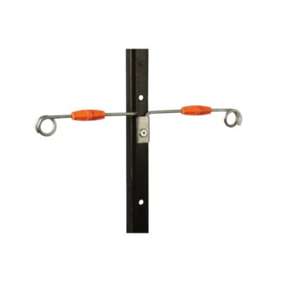 [OFFGSDL160MM] Double steel post offset lockset 160mm Live Tip EA SG202 Gallagher