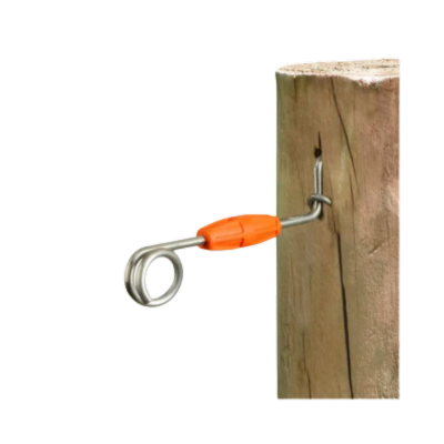 [OFFGTS260MM] Wood post offset 260mm live tip Gallagher SG205 EA