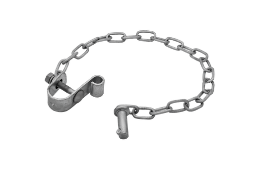 [BPL500] 25NB Bolt-On Pin Latch with 500mm Chain