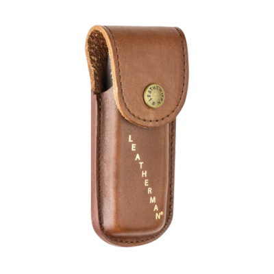 [832594] Leatherman Heritage Brown Leather Knife Sheath Medium