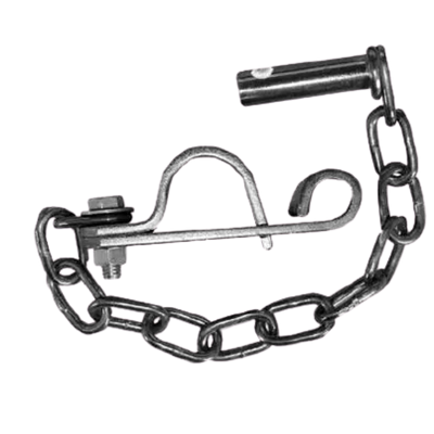 [DGF25] Catch Double Gate Fastener 25mm DGF25