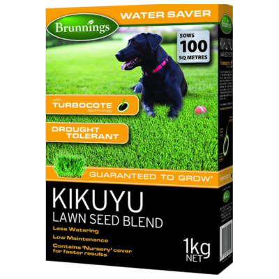 [KIKLBB1KG] Kikuyu Lawn Blend Brunnings 1kg