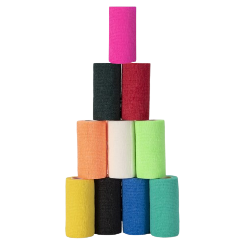 [ELASTIWRAP] Elasti Wrap Cohesive Bandage 10cm x 4.5m all Colours