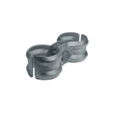 [TFCN2525PP] Temporary Fence Clamp 25nb Galvanised Packaged
