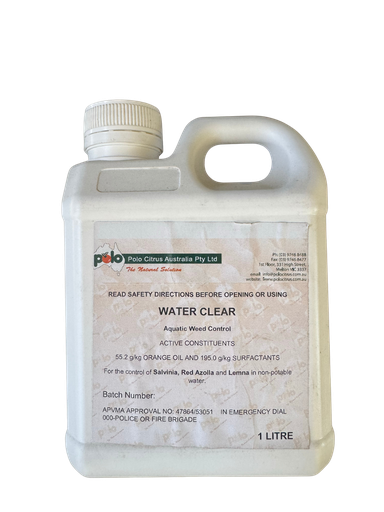 [WATERCLEAR1L] Water Clear 1L