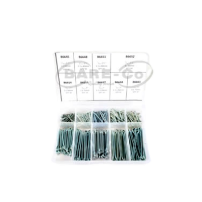 [B5102SML] Split/Cotter Pins sml Bare Co