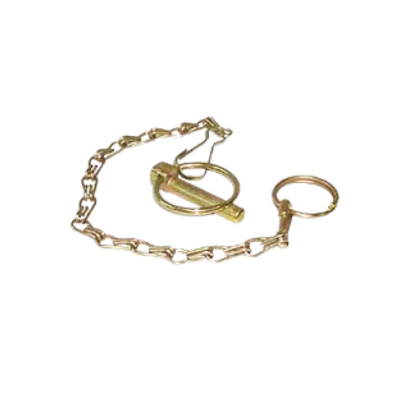 [B151] Linch Pin and Chain Each Bare Co