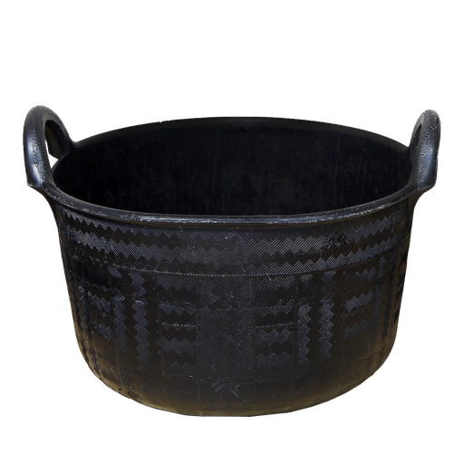 [RUBTUB30L] Rubber Feed Tub 2 Handle 30L
