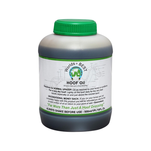 [HOOFOIL500L] Worlds Best Hoof Oil 500ml