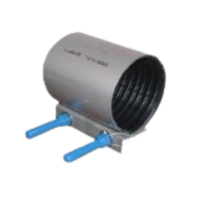 [K2-230AB] 200mm Wang Irrigation Repair Clamp 200mm Wide Fibro AC