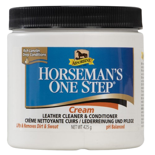 [LTD2220] Horseman's One Step Harness Cleaner & Conditioner 425G