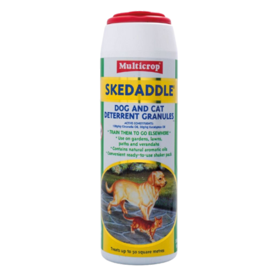[SKEDADDLEGRAN500G] Skedaddle Dog and Cat Deterrent Granuals 500g
