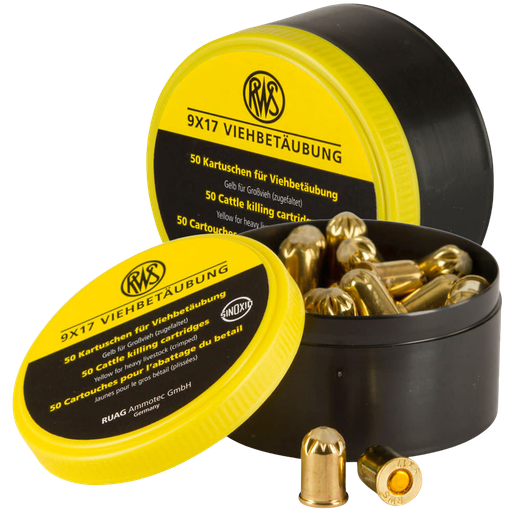 [201074] Captive Bolt Activator Yellow 50pk