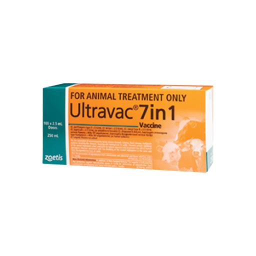 [ULTRAVAC7IN150ML] Ultravac 7in1 50ml - 20 Head Cattle Pack