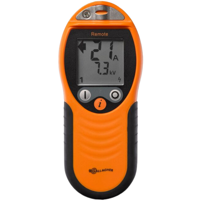 [REMOTEISERIES] Gallagher i Series Energizer Remote and Fault Finder G50700