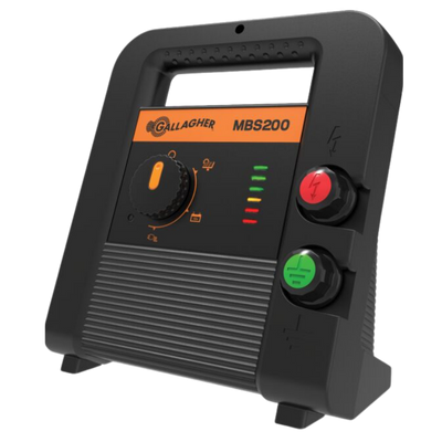 [ENERGGALMBS200] Gallagher Energiser Multi Powered MBS200 20km G38911
