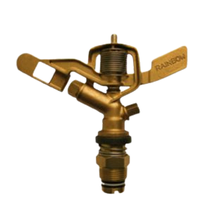 [RAINBOWRAS2B] Sprinkler Full Circle 2B Rainbow Brass 5mm Nozzle 3/4 BSP Male