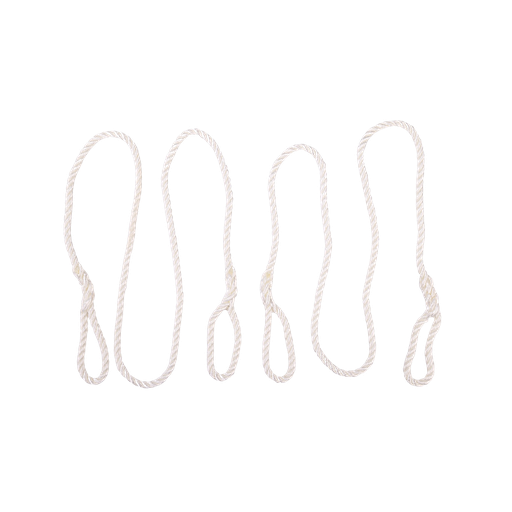 [222301] Calving Rope 7mm Double Eye Pair