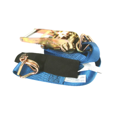 [B5602] Ratchet Tie Down 12m 2500kg Bare-Co