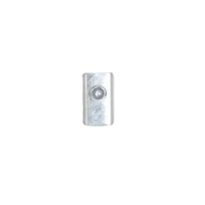 [OFFGLOCKNUT] Offset Lockset Spare Lock Plate and Nut Gallagher EA