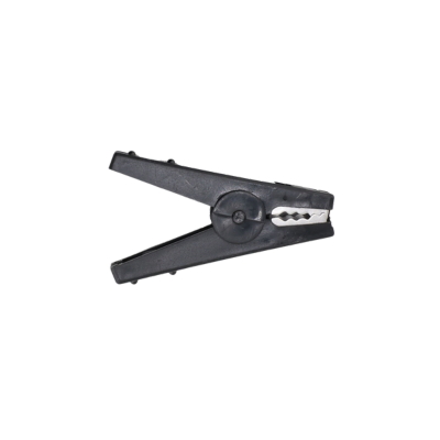 [EF121] Alligator Clip Black EF121 Thunderbird 2pk