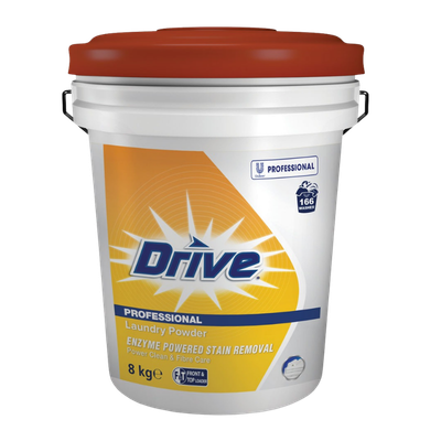 [WPDRIVEFRONTOP8KG] Drive Front & Top Loader 8kg Washing Powder