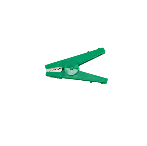 [EF122] Green Fence Clip EF122 Thunderbird 2 pk