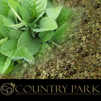 [COUPCOMFRY1KG] Country Park Comfrey 1Kg