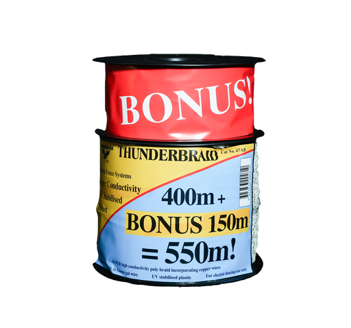 [EF47AB] Thunderbraid 550m BONUS Roll EF-47AB Thunderbird